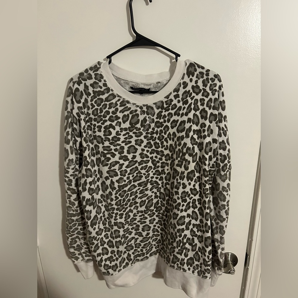 Size large. Sweater.